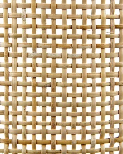 Applique DEMITRIE Rattan Naturale
