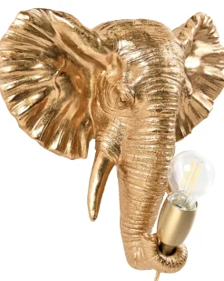 Applique Elefante ELEPHANTI Oro