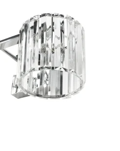 Applique LOURIDO Metallo Argento