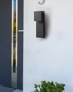 Applique a LED per esterni LIMONLU Nero