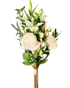 Bouquet di fiori artificiali PARREIRA 67 cm Bianco