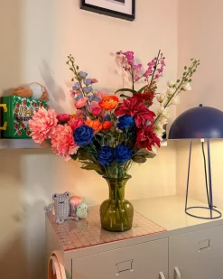 Bouquet di fiori artificiali GRADIL 75 cm Multicolore