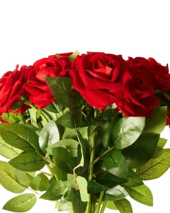 Bouquet di fiori artificiali MAFRA 60 cm Rosso