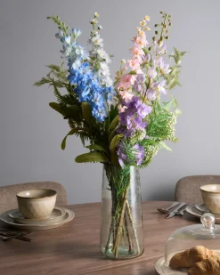 Bouquet di fiori artificiali ACHETE 80 cm Multicolore