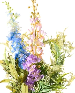 Bouquet di fiori artificiali ACHETE 80 cm Multicolore
