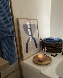Candela Profumata con Diffusore di Fragranze CLASSY TINT Cera di Soia Note fruttate