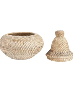 Cestino BILA Rattan Naturale
