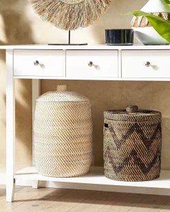Cestino GADIS Rattan Naturale