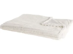 Coperta ABTEH 150 x 200 cm Bianco