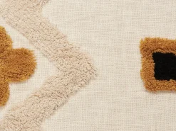 Coperta ADONI Cotone 130 x 180 cm Beige