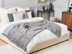 Coperta ALAZEYA 130 x 180 cm Grigio