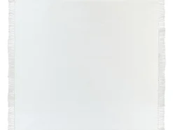 Coperta AMPARA Cotone 220 x 240 cm Bianco sporco