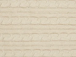 Coperta ANAMUR Cotone 110 x 180 cm Beige