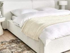 Coperta ANAMUR Cotone 110 x 180 cm Beige
