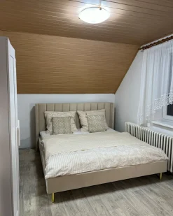 Coperta ANAMUR Cotone 110 x 180 cm Beige