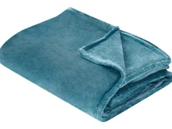 Coperta BAYBURT 200 x 220 cm Blu