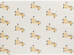 Coperta CHILARI Cotone 130 x 170 cm Beige
