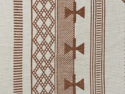 Coperta JORHAT Cotone 130 x 180 cm Beige