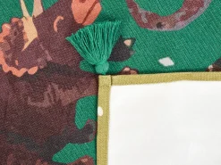 Coperta per picnic TUZIANI 200 x 200 cm Verde