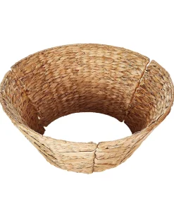 Copri base per albero di Natale FLATEYRI Giacinto d'acqua Naturale 60 cm