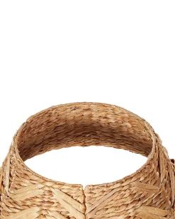 Copri base per albero di Natale FLATEYRI Giacinto d'acqua Naturale 60 cm