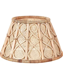 Copri base per albero di Natale AVENT Rattan Naturale 50 cm