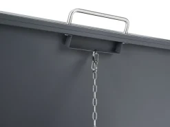 Copri-pattumiera 240 L PERISSA Metallo Grigio scuro