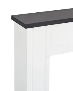 Cornice Caminetto BAUDIN Bianco