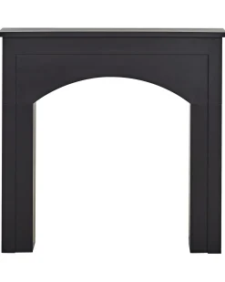 Cornice Caminetto BUSSELTON Nero