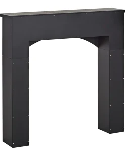 Cornice Caminetto BUSSELTON Nero