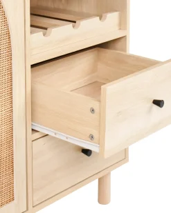Credenza da cucina CAMPBELLTON 120 cm Marrone chiaro
