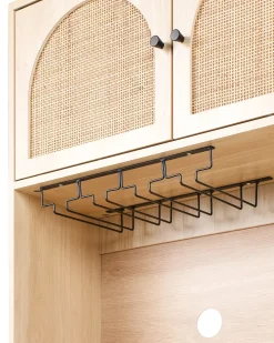 Credenza da cucina CAMPBELLTON 120 cm Marrone chiaro