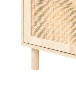 Credenza da cucina CAMPBELLTON 120 cm Marrone chiaro