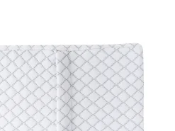Cuscino da letto ELGON Basso Schiuma memory 30 x 50 cm Bianco