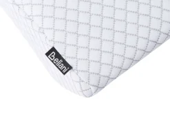Cuscino da letto ELGON Basso Schiuma memory 30 x 50 cm Bianco