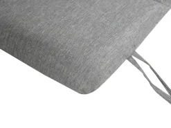 Cuscino per sdraio BRESCIA PREMIUM 180 x 60 cm Grigio melange