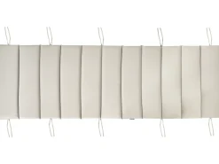 Cuscino per sdraio BRESCIA PREMIUM 180 x 60 cm Tortora