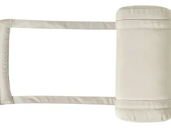 Cuscino per sdraio BRESCIA PREMIUM 180 x 60 cm Tortora