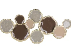 Decorazione da parete ARGON Metallo 57 cm Multicolore