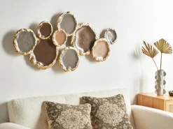 Decorazione da parete ARGON Metallo 57 cm Multicolore