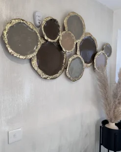 Decorazione da parete ARGON Metallo 57 cm Multicolore