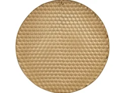 Decorazione da parete CAMARATE Metallo 60 cm Oro
