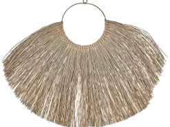 Decorazione da parete HATINH Alghe marine 70 cm Naturale