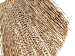 Decorazione da parete HATINH Alghe marine 70 cm Naturale