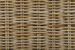 Divano da giardino 2 posti ARDEA Rattan Marrone chiaro