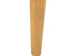 Divano da giardino 2 posti BARATTI Legno d'acacia Marrone