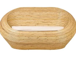 Divano da giardino 2 posti MAIORI Rattan Naturale