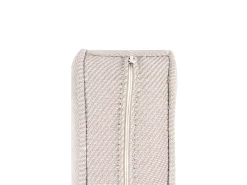 Divano da giardino 2 posti OMEGANA Senza braccia Rattan sintetico (PE) Beige chiaro
