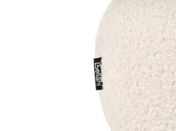 Divano 2 posti ARTUNA Bouclé Bianco sporco