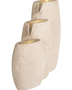 Fontana da giardino ARKLE LED Beige